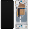 Motorola LCD Display Module for Edge 30 Fusion, Aurora White - (5D68C21528, 5D68C21189)