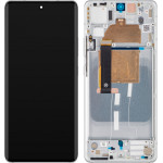 Motorola LCD Display Module for Edge 30 Fusion, Aurora White - (5D68C21528, 5D68C21189)