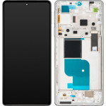 Motorola LCD Display Module for Edge 30 Pro, Stardust White - (5D68C20277, 5D68C20264, 5D68C20275)
