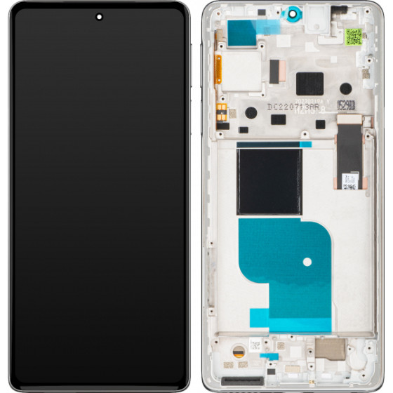 Motorola LCD Display Module for Edge 30 Pro, Stardust White - (5D68C20277, 5D68C20264, 5D68C20275)