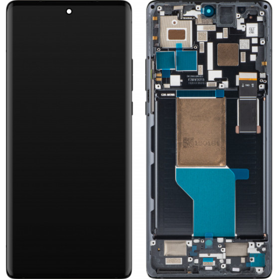Motorola LCD Display Module for Edge 30 Ultra, Interstellar Black - (5D68C21260, 5D68C21452)