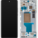 Motorola LCD Display Module for Edge 30 Ultra, Starlight White - (5D68C21453, 5D68C21261, 5D68C21261RR)