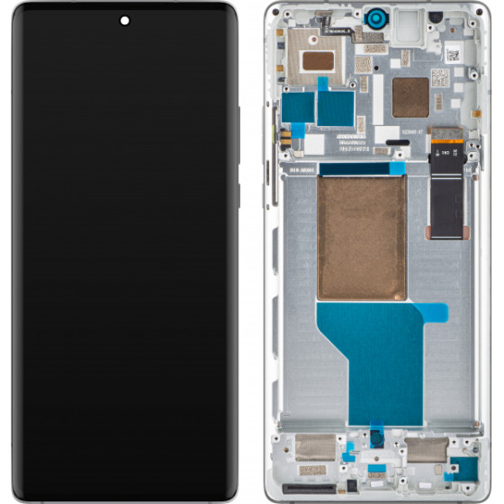 Motorola LCD Display Module for Edge 30 Ultra, Starlight White - (5D68C21453, 5D68C21261, 5D68C21261RR)