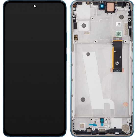 Motorola LCD Display Module for Edge 30, Aurora Green - (5D68C20585)