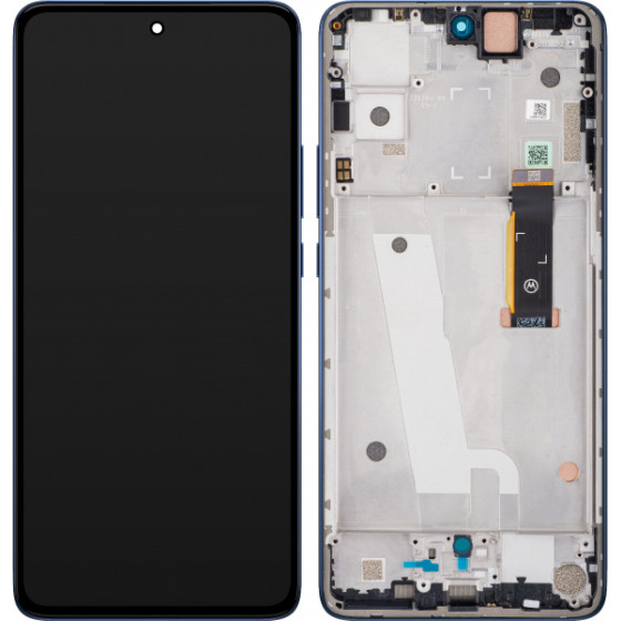 Motorola LCD Display Module for Edge 30, Meteorite Gray - (5D68C20584)