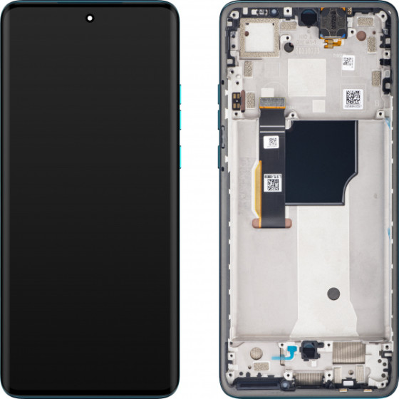 Motorola LCD Display Module for Edge 40 Neo, L3 Version, Caneel Bay - (5D68C23160, 5D68C23365)
