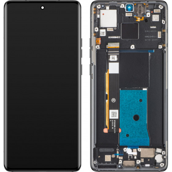 Motorola LCD Display Module for Edge 40, Eclipse Black - (5D68C22670, 5D68C22860)