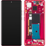 Motorola LCD Display Module for Edge 40, Viva Magenta - (5D68C22712, 5D68C22863, 5D68C22867)