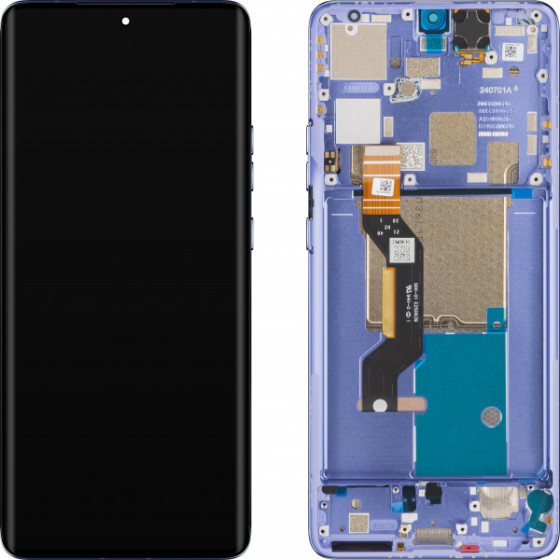 Motorola LCD Display Module for Edge 50 Pro, Luxe Lavander - (5D68C24093, 5D68C24323)