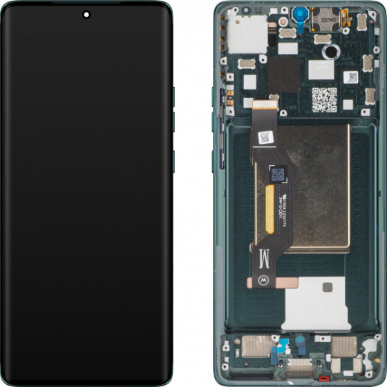 Motorola LCD Display Module for Edge 50, Jungle Green - (5D68C25136, 5D68C24915)