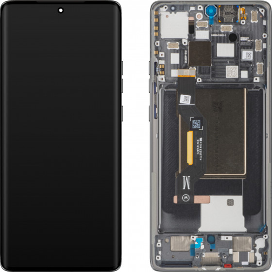 Motorola LCD Display Module for Edge 50, Koala Gray - (5D68C25135, 5D68C24914)