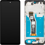 Motorola LCD Display Module for Moto E14, Black - (5D68C24645)