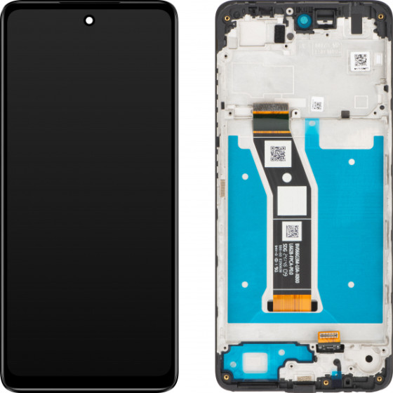Motorola LCD Display Module for Moto E14, Black - (5D68C24645)
