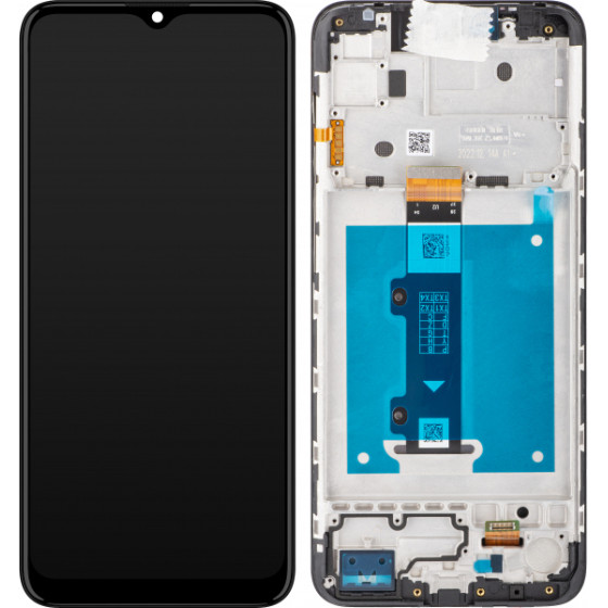 Motorola LCD Display Module for Moto E20, Black - (5D68C19457, 5D68C19457RR)