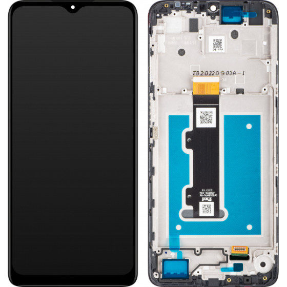 Motorola LCD Display Module for Moto E22i / E22, Black - (5D68C21594)