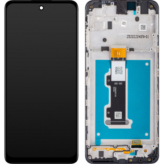 Motorola LCD Display Module for Moto E32, Black - (5D68C20684)