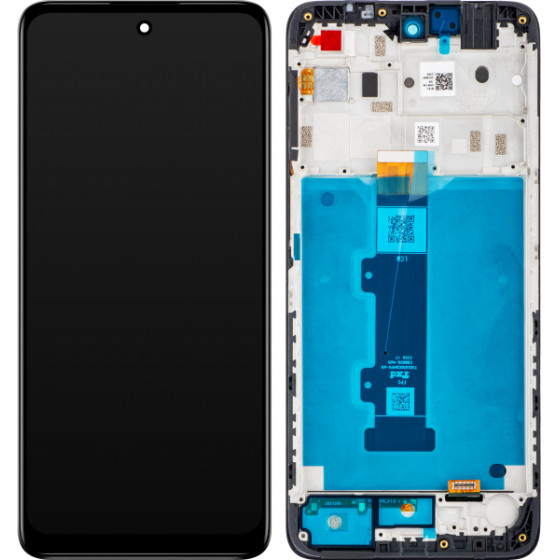 Motorola LCD Display Module for Moto E32s / E22s, Black - (5D68C20795, 5D68C21370)