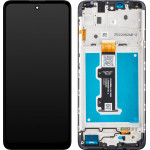 Motorola LCD Display Module for Moto E40 / E30, Black - (5D68C19697, 5D68C19697RR, 5D68C19697SS)