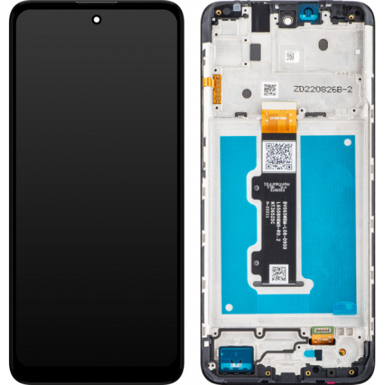 Motorola LCD Display Module for Moto E40 / E30, Black - (5D68C19697, 5D68C19697RR, 5D68C19697SS)