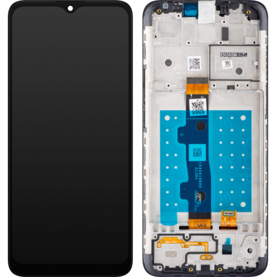 Motorola LCD Display Module for Moto E7, Black - (5D68C17784)