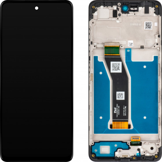 Motorola LCD Display Module for Moto G04, Black - (5D68C23890)