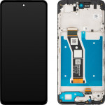 Motorola LCD Display Module for Moto G04s, Black - (5D68C24245)