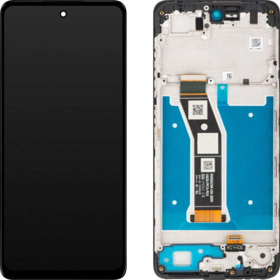 Motorola LCD Display Module for Moto G04s, Black - (5D68C24245)