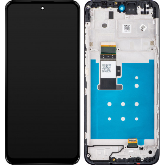 Motorola LCD Display Module for Moto G13, Black - (5D68C22318)