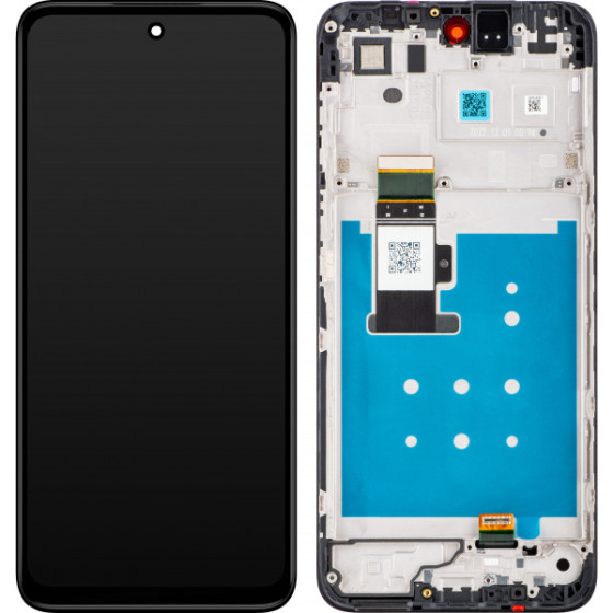 Motorola LCD Display Module for Moto G23, Black - (5D68C22092)