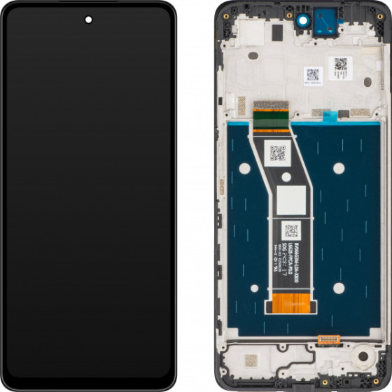 Motorola LCD Display Module for Moto G24, Black - (5D68C23810, 5D68C23812)