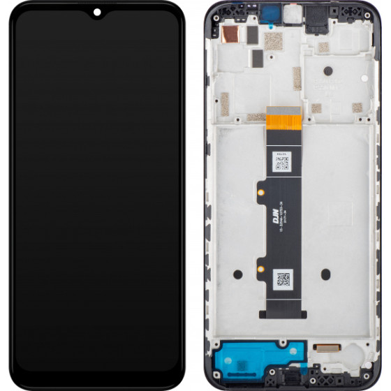 Motorola LCD Display Module for Moto G30, Black - (5D68C18187, 5D68C18187RR, 5D68C18187SS)