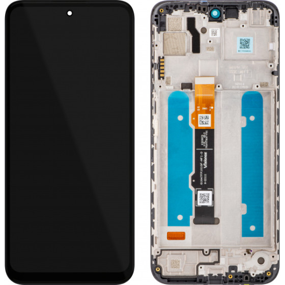 Motorola LCD Display Module for Moto G31 (XT2173-3), Black - (5D68C19989, 5D68C19989RR)