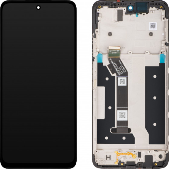Motorola LCD Display Module for Moto G35, Black - (5D68C28856)