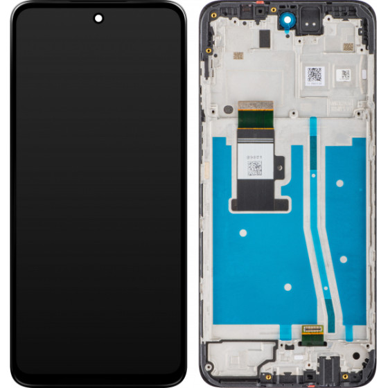 Motorola LCD Display Module for Moto G53, Black - (5D68C22150)