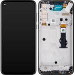 Motorola LCD Display Module for Moto G8 Power, Smoke Black - (5D68C16142, 5D68C16142RR)