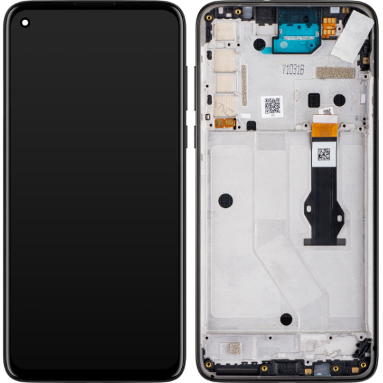 Motorola LCD Display Module for Moto G8 Power, Smoke Black - (5D68C16142, 5D68C16142RR)