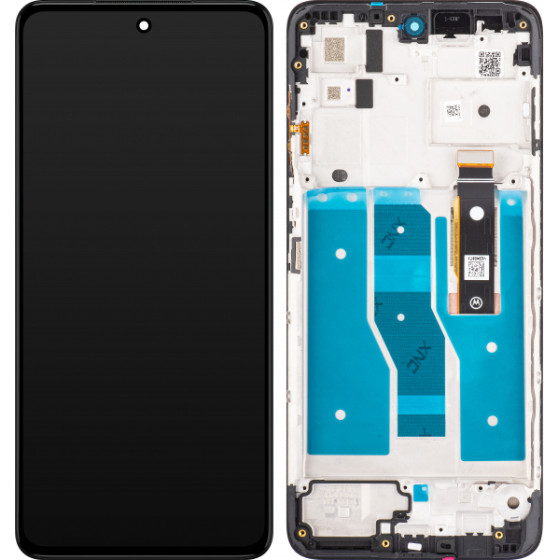 Motorola LCD Display Module for Moto G82, Meteorite Gray - (5D68C20864)