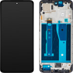 Motorola LCD Display Module for Moto G84, Black - (5D68C23231)