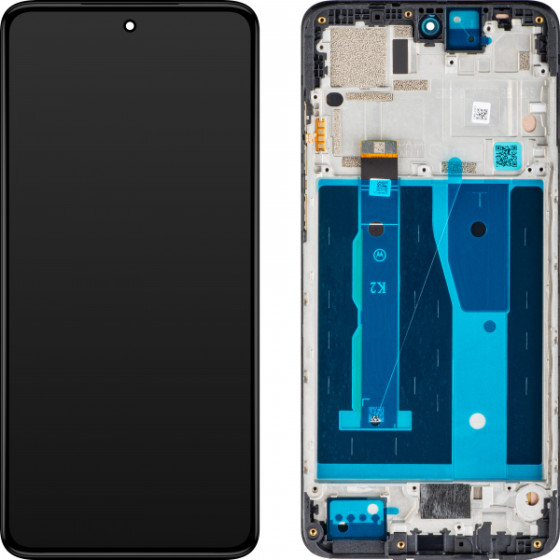 Motorola LCD Display Module for Moto G84, Black - (5D68C23231)