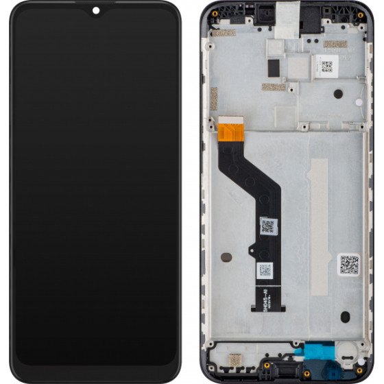 Motorola LCD Display Module for Moto G9 Play, Black - (5D68C17397, 5D68C17397RR)