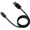Motorola USB-A to USB-C Cable , 1m, Black - (S928D24352)