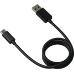 Motorola USB-A to USB-C Cable , 1m, Black - (S928D24352)