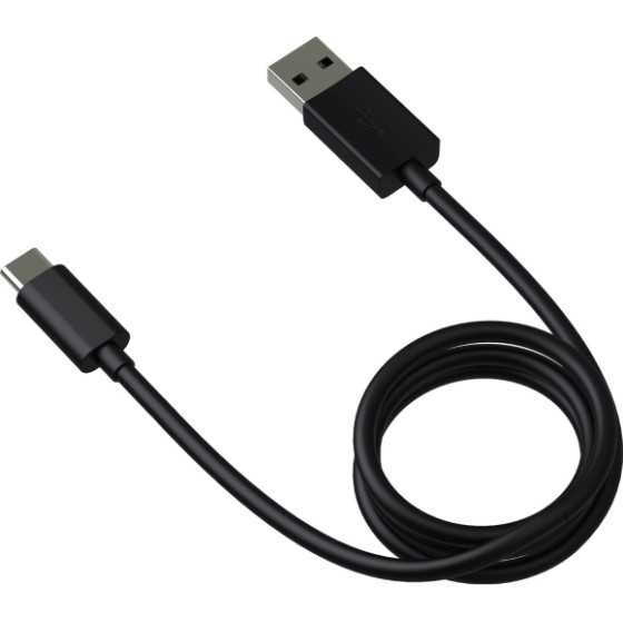 Motorola USB-A to USB-C Cable , 1m, Black - (S928D24352)