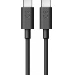 Motorola USB-C to USB-C Cable , 1m, Black - (SC18D13215)