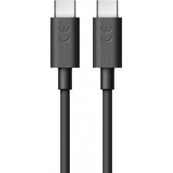 Motorola USB-C to USB-C Cable , 1m, Black - (SC18D13215)