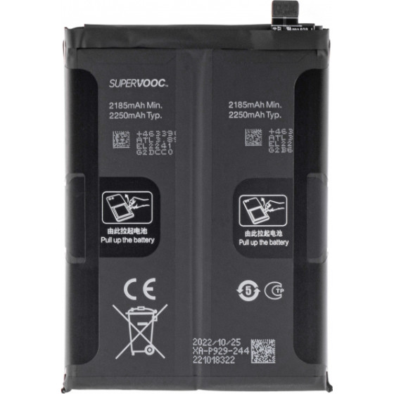 Oppo Battery BLP929 for Reno8 Pro+ / Reno8 Pro - (4909927, 4909919)