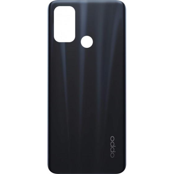 Oppo Battery Cover for A53s / A53 4G, Electric Black - (3016775, 3016759, 3016725)