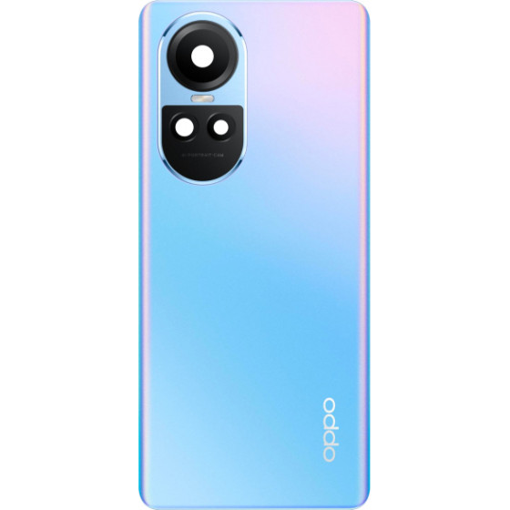 Oppo Battery Cover for Reno10, Ice Blue - (621033000093)