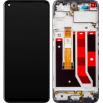 Oppo LCD Display Module for A11s / A53s / A32 / A33 (2020) / A53 4G, Black - (4905105)