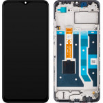 Oppo LCD Display Module for A17, Black - (4130358)